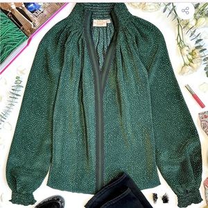 Rungolee silk Aspen blouse size S. Worn once.